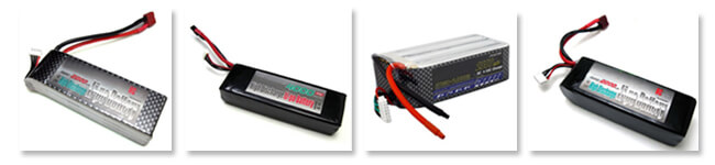 lipo battery packs